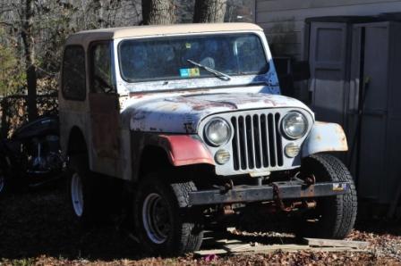 1980 Jeep CJ7 Unknown