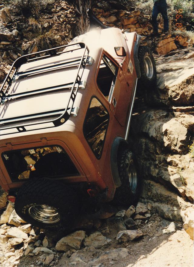 1981 Jeep CJ7 Unknown