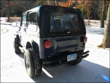 1983 Jeep CJ7 Continuously Variable Transmission