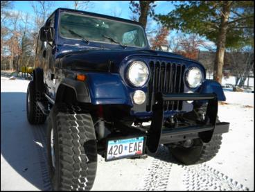 1983 Jeep CJ7 Continuously Variable Transmission