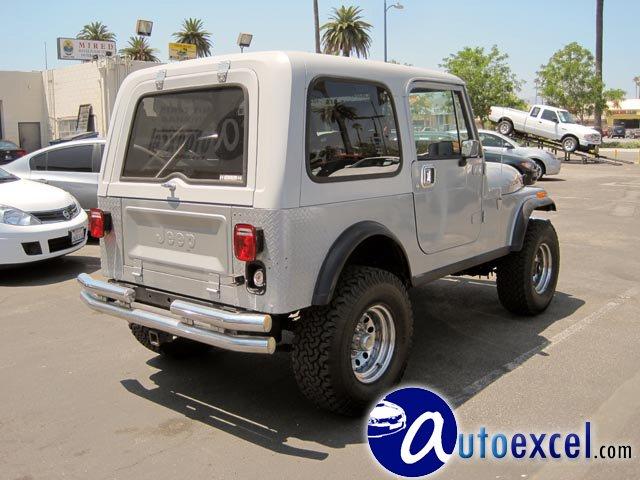 1983 Jeep CJ7 Unknown