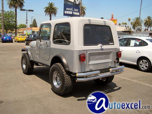 1983 Jeep CJ7 Unknown