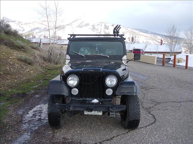 1984 Jeep CJ7 Unknown