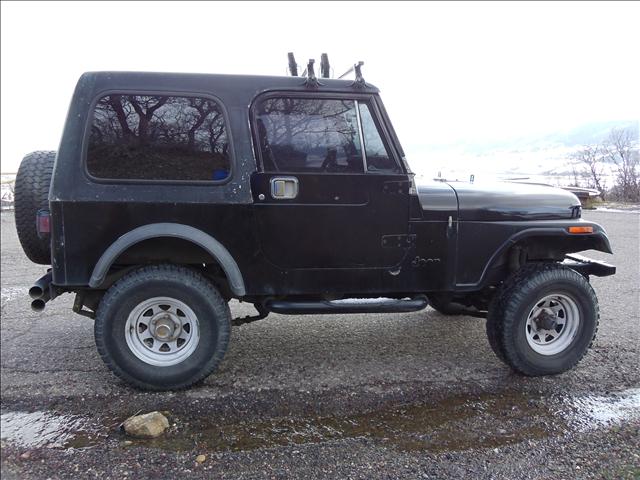 1984 Jeep CJ7 Unknown