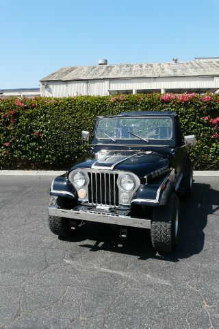 1985 Jeep CJ7 LS