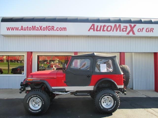 1977 Jeep CJ7 4X4 Unknown