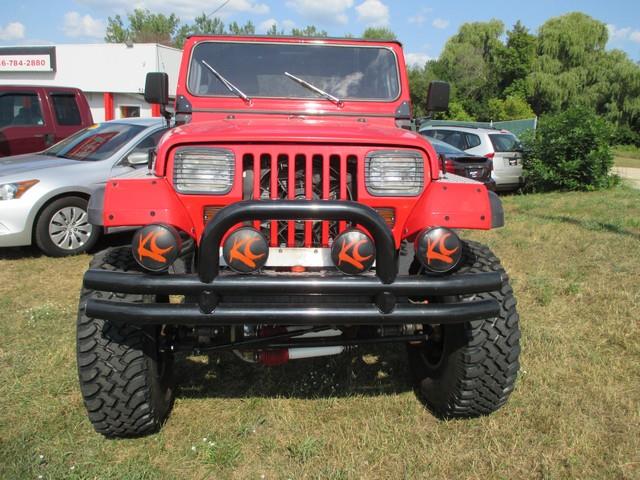 1977 Jeep CJ7 LIFTED 4X4 Unknown