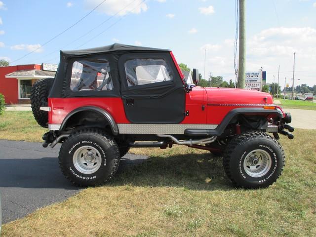 1977 Jeep CJ7 LIFTED 4X4 Unknown