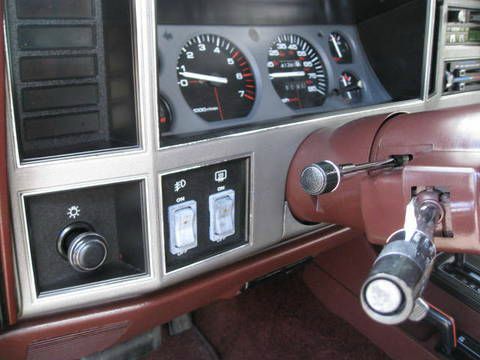 1988 Jeep Cherokee 1500 SLT 4X4