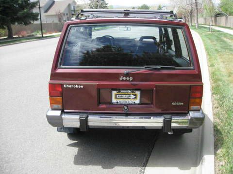 1988 Jeep Cherokee 1500 SLT 4X4