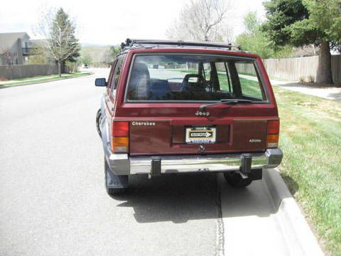 1988 Jeep Cherokee 1500 SLT 4X4