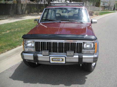 1988 Jeep Cherokee 1500 SLT 4X4