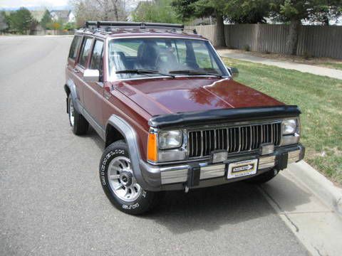 1988 Jeep Cherokee 1500 SLT 4X4