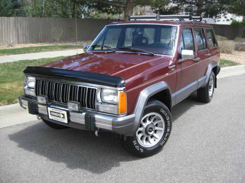 1988 Jeep Cherokee 1500 SLT 4X4