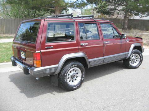 1988 Jeep Cherokee 1500 SLT 4X4