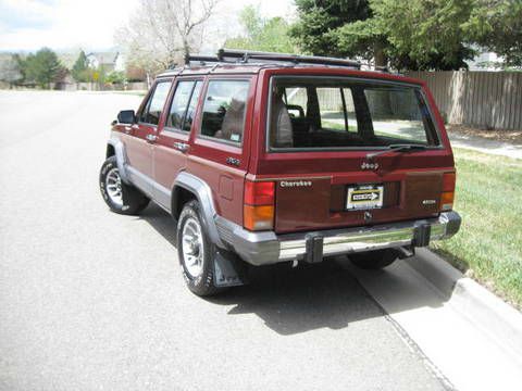 1988 Jeep Cherokee 1500 SLT 4X4