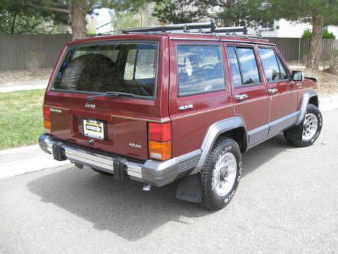 1988 Jeep Cherokee 1500 SLT 4X4