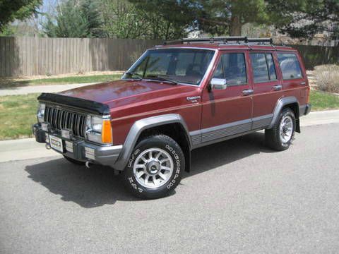 1988 Jeep Cherokee 1500 SLT 4X4