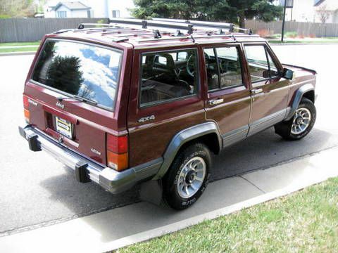 1988 Jeep Cherokee 1500 SLT 4X4