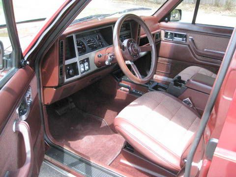 1988 Jeep Cherokee 1500 SLT 4X4