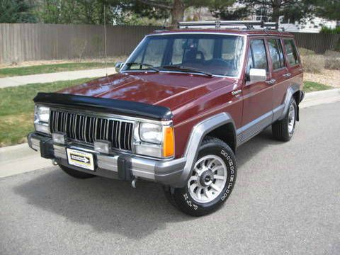 1988 Jeep Cherokee 1500 SLT 4X4