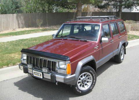 1988 Jeep Cherokee 1500 SLT 4X4