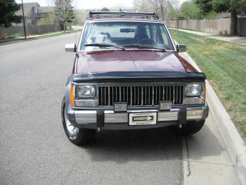 1988 Jeep Cherokee 1500 SLT 4X4