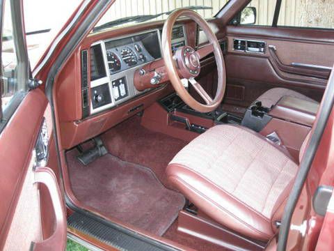 1988 Jeep Cherokee 1500 SLT 4X4