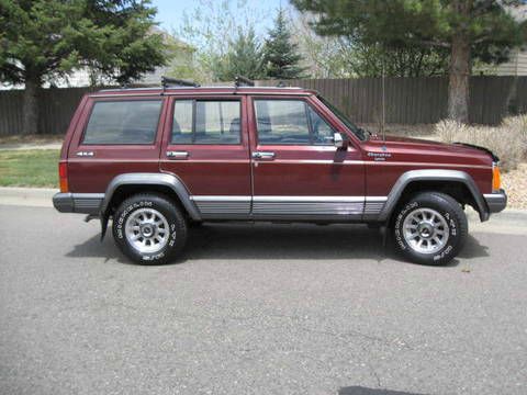 1988 Jeep Cherokee 1500 SLT 4X4