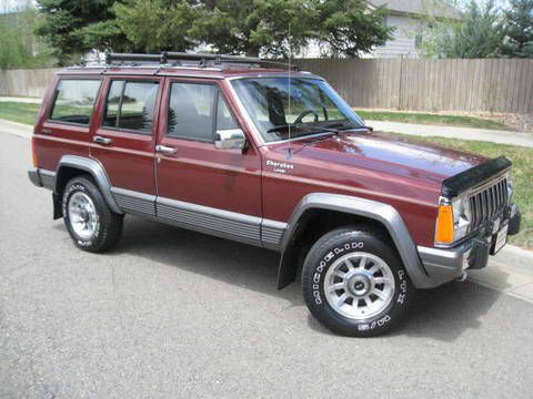 1988 Jeep Cherokee 1500 SLT 4X4