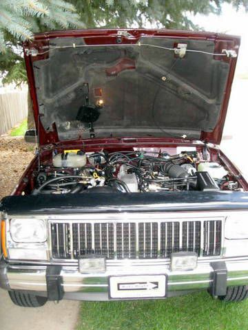 1988 Jeep Cherokee 1500 SLT 4X4