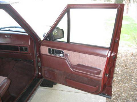 1988 Jeep Cherokee 1500 SLT 4X4