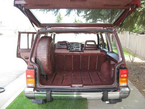 1988 Jeep Cherokee 1500 SLT 4X4