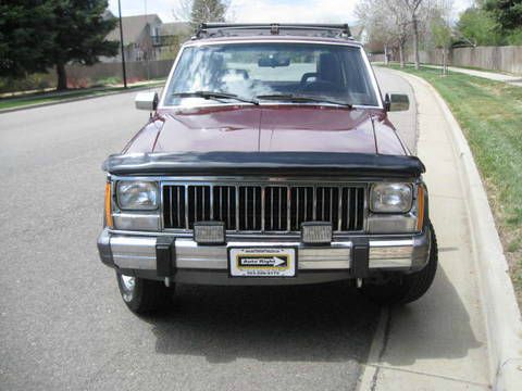 1988 Jeep Cherokee 1500 SLT 4X4