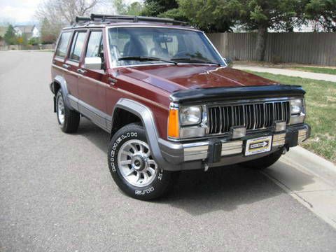 1988 Jeep Cherokee 1500 SLT 4X4