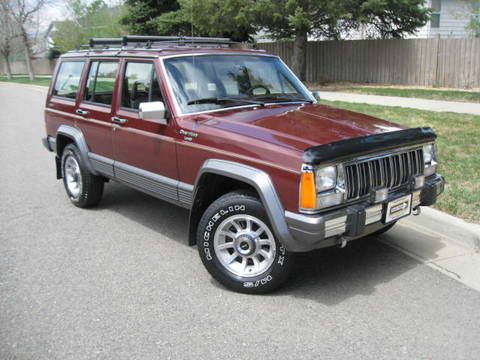 1988 Jeep Cherokee 1500 SLT 4X4