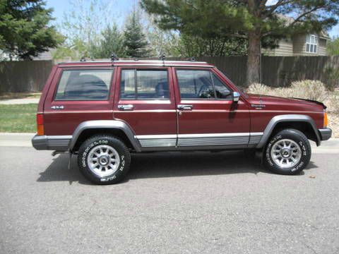 1988 Jeep Cherokee 1500 SLT 4X4