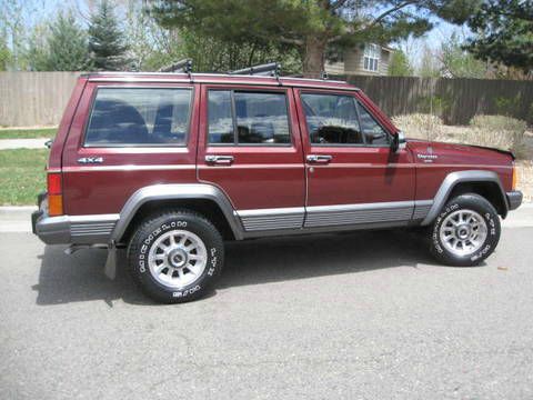 1988 Jeep Cherokee 1500 SLT 4X4