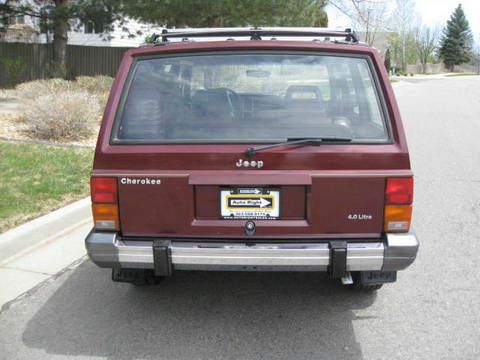 1988 Jeep Cherokee 1500 SLT 4X4