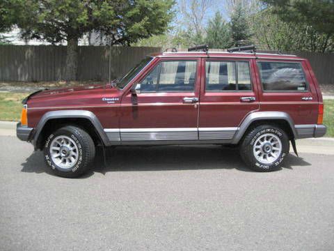 1988 Jeep Cherokee 1500 SLT 4X4