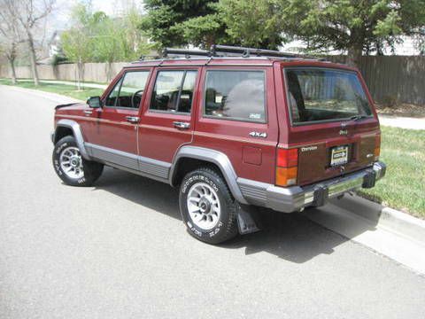 1988 Jeep Cherokee 1500 SLT 4X4