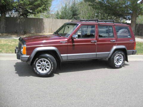 1988 Jeep Cherokee 1500 SLT 4X4