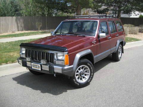 1988 Jeep Cherokee 1500 SLT 4X4