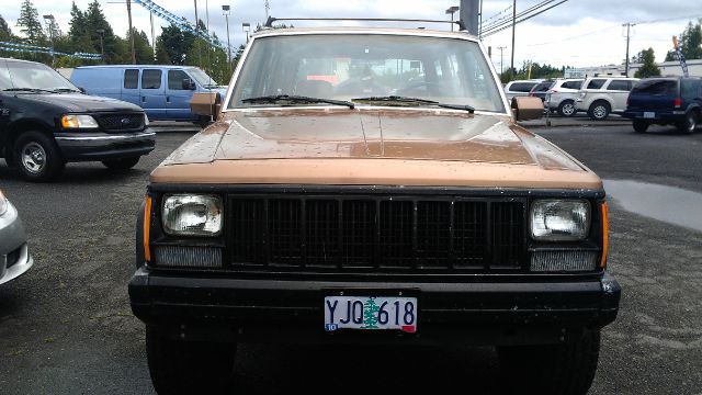 1988 Jeep Cherokee Volante S