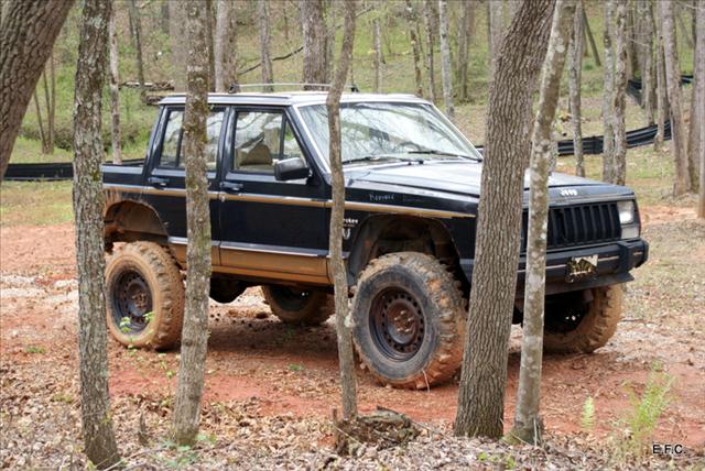 1988 Jeep Cherokee XL Package