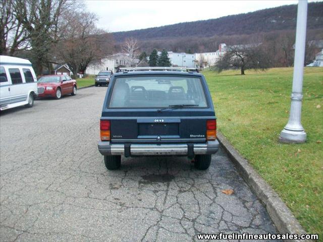 1989 Jeep Cherokee 1500 SLT 4X4