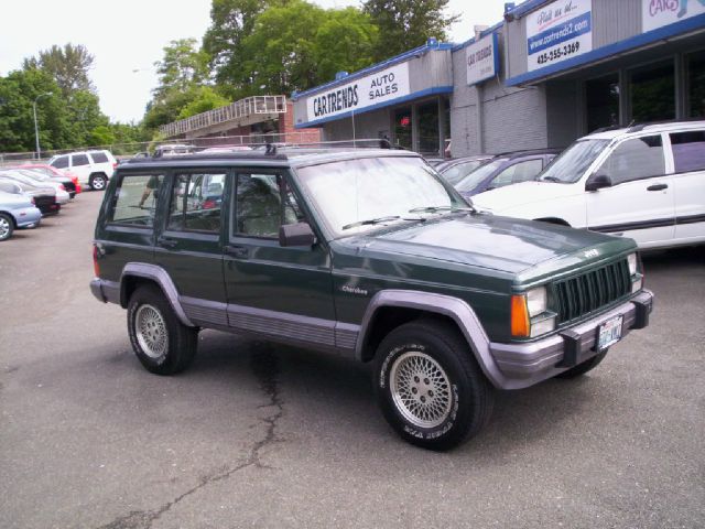 1993 Jeep Cherokee LS1 Auto