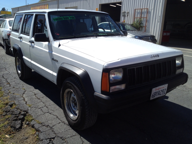 1995 Jeep Cherokee Work - Box Truck