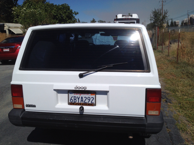 1995 Jeep Cherokee Work - Box Truck