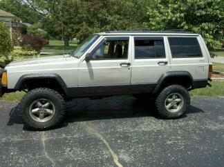 1995 Jeep Cherokee 4dr Sdn Lxltd Avail